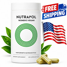Nutrafol Women's Hair Growth Supplement 18-44  Thicker, Stronger Hair