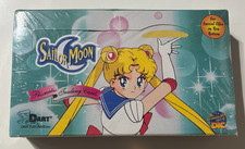 1997 Sailor Moon Dart FlipCard Prismatic Trading Cards Sealed Box 29615