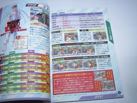 Street Fighter Zero Alpha PS1 Saturn Hisshou Kouryakuhou Guide Book Japan import