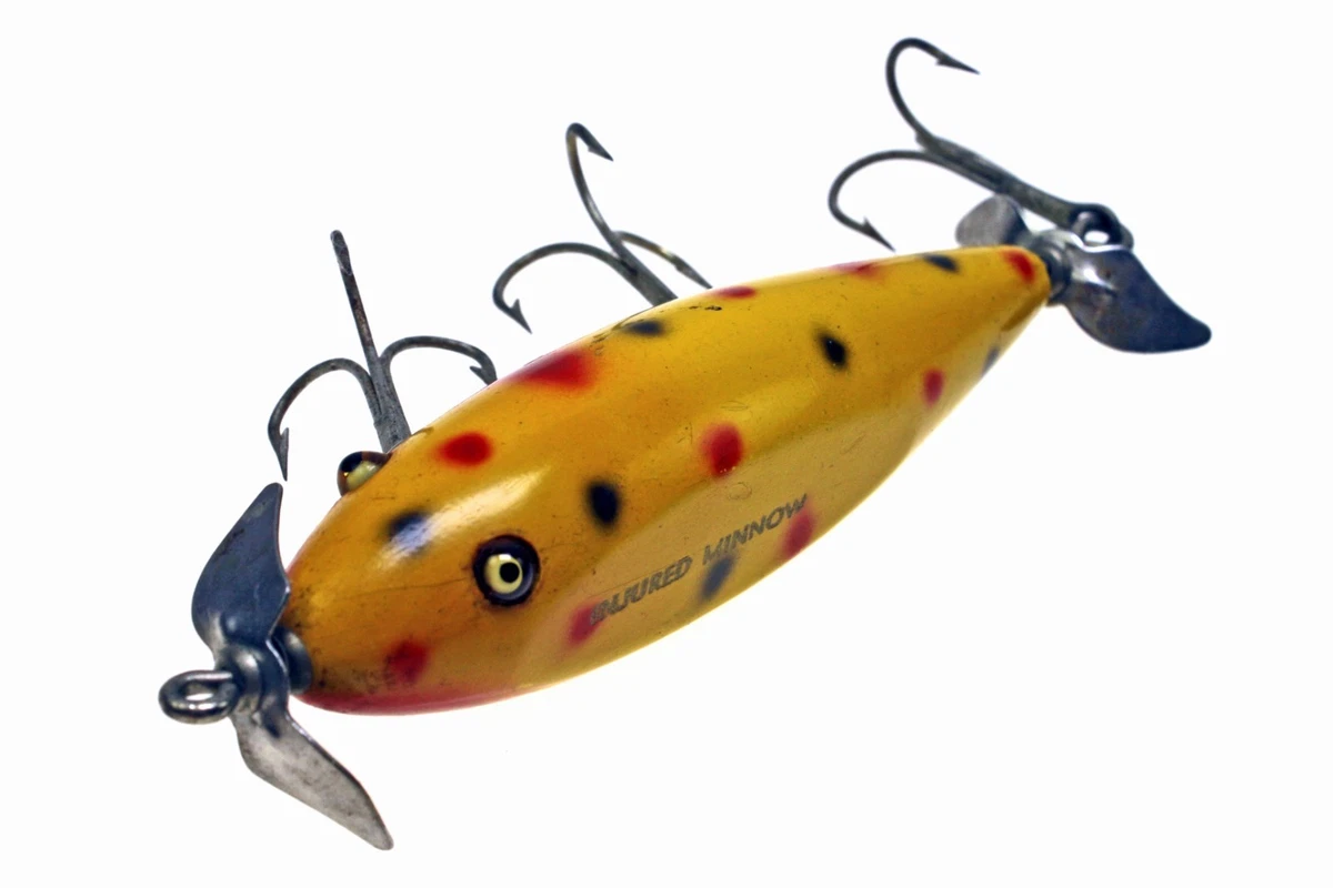 オールドルアー Weed Bug #2800 Creek Chub Bait Creek Chub Vintage