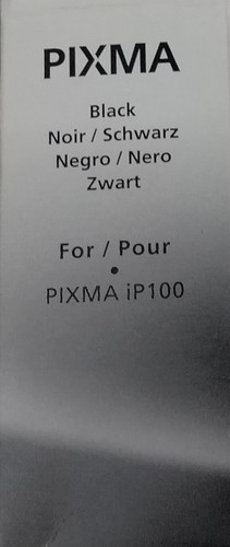 Canon PGI-35, Black, for Pixma iP100, NEW / OVP Original Genuine - Afbeelding 2 van 7