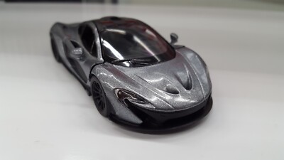 Mclaren P1 Grau Kinsmart Spielzeug Modell 1/36 Skala-Modelle Auto Geschenk Open