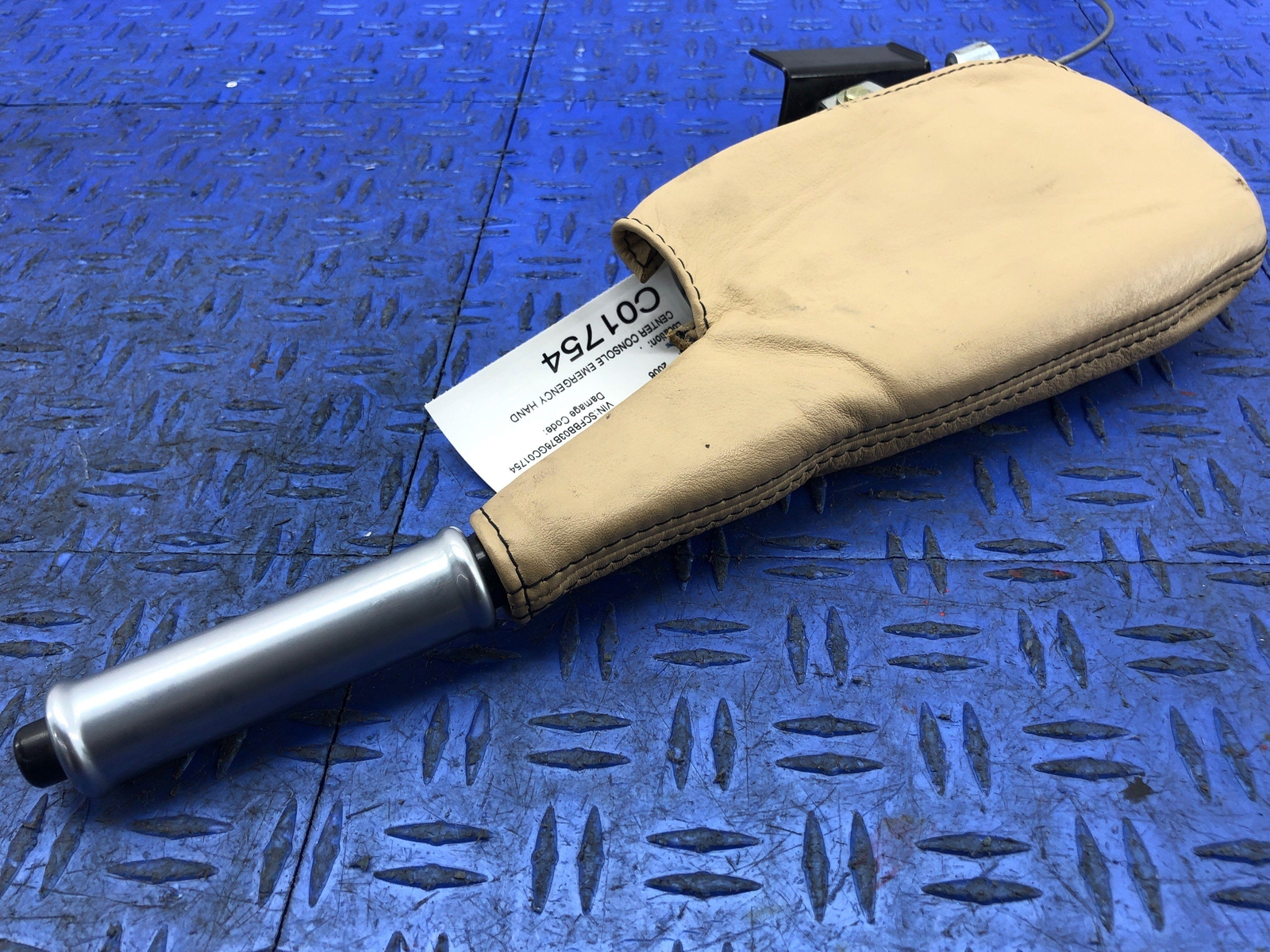 2006-2018 ASTON MARTIN VANTAGE V8 EMERGENCY HAND BRAKE BEIGE 4G43-8492-AA