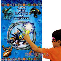 Skylanders Party Game Poster Birthday Supplies Decorations Plastic Activity Skylanders Party Game Poster Birthday Supplies Decorations Plastic Activity
