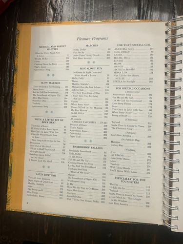 Reader's Digest Treasury of Best Loved Songs 114 All-Time Favorites 1972 - Picture 11 of 11