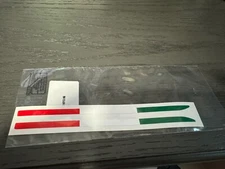 Alfa Romeo Giulia GTA Style Italian Flag Mirror Decal! USA Seller! Made In Italy