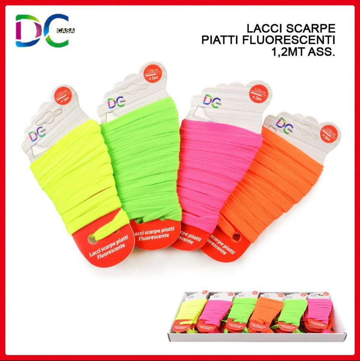 Lacci fluorescenti deals
