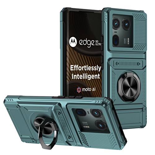Für Motorola Edge 60 50 Pro Ultra Fusion Stoßfest Panzer Karten Halter Hülle Cover - Bild 13 von 56