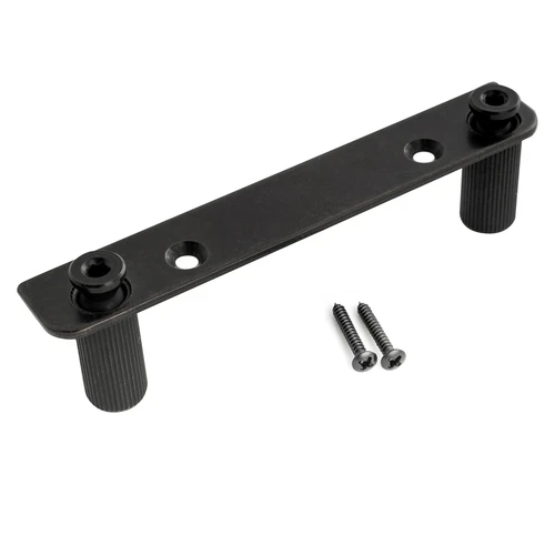 Musiclily Pro Black M7 Studs 10mm Bushings Bracket For FR Locking Tremolo Bridge
