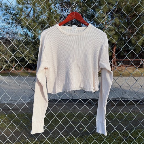 Vintage Y2K Glaciers Edge Thermal Shirt Size XL