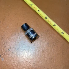 Carlyle Tools by NAPA S12112M 12 MM Metric 1/2" Drive 12 Point Socket