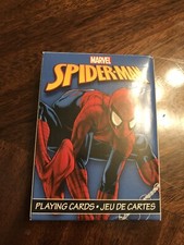 marvel spiderman deck playing cards