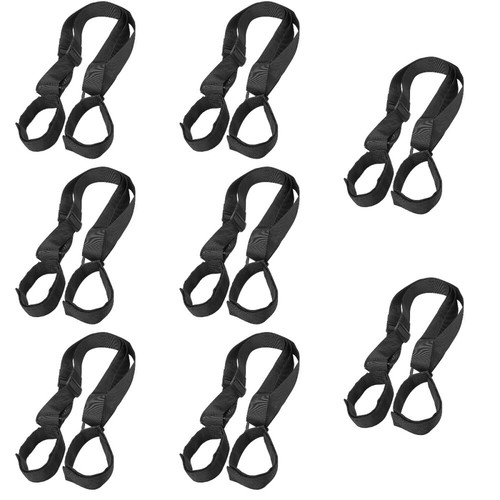 8 Pieces Snowboard-Riemen Tragegurt Outdoor-Snowboard-Tragegurt Reisen - Bild 4 von 12