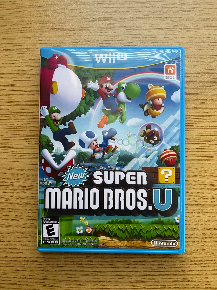Wii U Cover Template