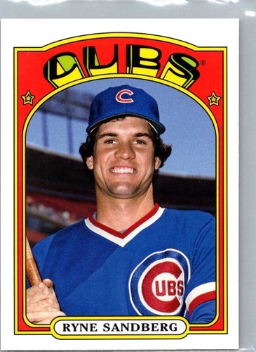 2013 Topps Archives - Ryne Sandberg #48