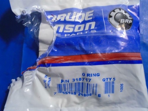 318717 Lot of 5 O-Rings Evinrude/Johnson - Picture 2 of 10