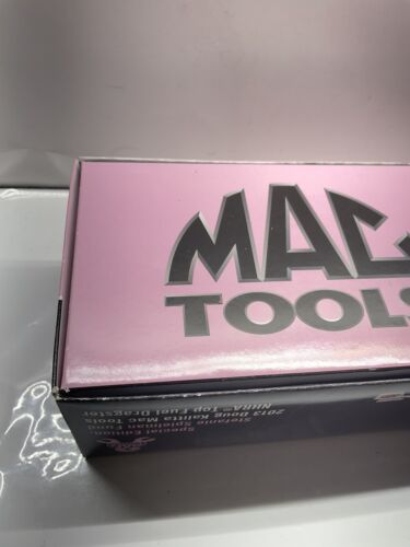 AW TEAM FORCE MAC TOOLS PINK "CANCER AWARENESS" DRAGSTER - NEW OPEN BOX RARE - Picture 14 of 19