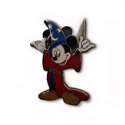 Mickey Mouse as The Sorcerer's Apprentice Disney Trading Pin 2006