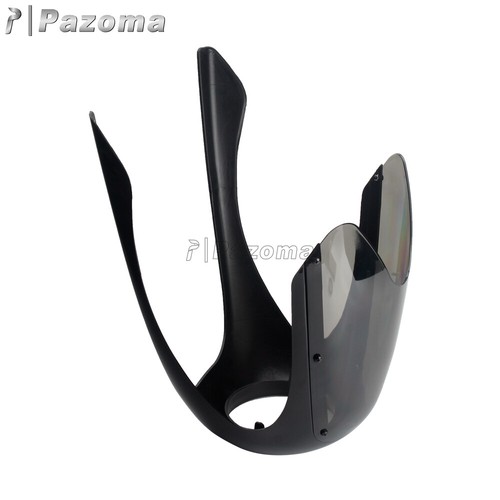 Cafe Racer Front Half Fairing For Thruxton Suzuki SV GS BMW R80 Honda Yamaha - Picture 4 of 9