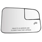 Mirror Glass Fits For 2015 Ford Edge Right Side Heated