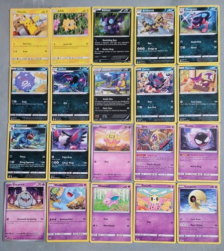 Mixed Lot Of 200 Pokémon Cards - Includes 10 Holo & 30 Vintage; Excellent- Mint - Picture 3 of 10