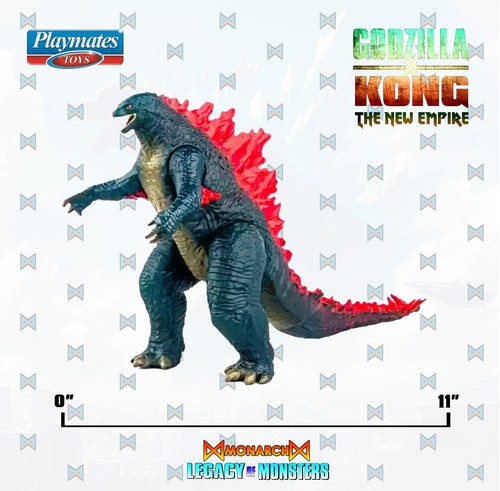 Godzilla Vs Shimo 2 Action Figure Box Set Monarch Legacy The New Empire - NEW - Picture 8 of 8
