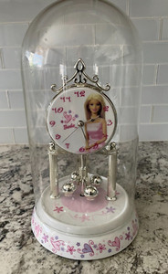 Barbie アニバーサリー 置時計 Barbie Anniversary Clock | eBay