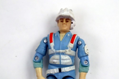 G.I. Joe GI Joe Hardtop Figure Defiant Driver 1987 ARAH - senza microfono, senza accessori - Foto 2 di 5