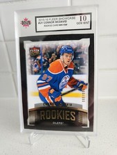 2015-16 Fleer Ultra Showcase Connor McDavid Rookie Card Mint KSA 10 🔥 