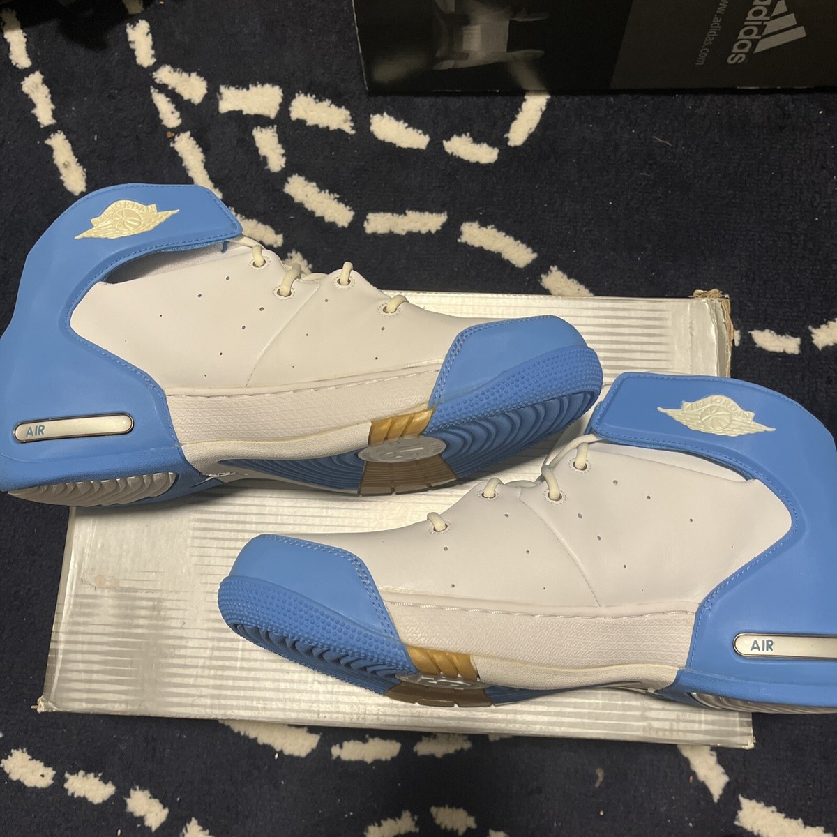 Size 10 - Jordan Carmelo 1.5 University Blue (2004) DS | eBay