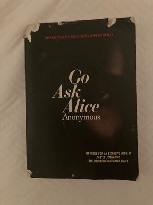 Go Ask Alice by Anonymous (1998, Paperback)