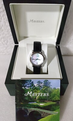 2013 Masters Ladies Watch Augusta National Golf Club Limited Edition #132/400