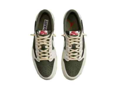 Travis Scott × Nike Air Jordan 1 Low OG SP DM7866-200 Men's US3.5
