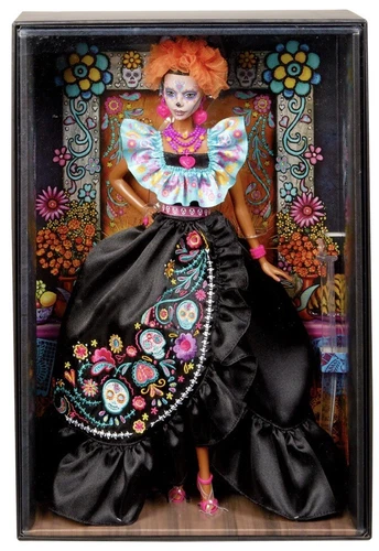 Barbie 2024 Dia De Muertos Day Of The Dead Collector Doll HRM72