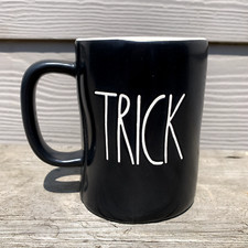 Vintage M Stamp Rae Dunn Double Sided Trick T...