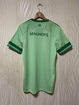 CELTIC 2020 2021 AWAY FOOTBALL SHIRT SOCCER JERSEY ADIDAS GE5237