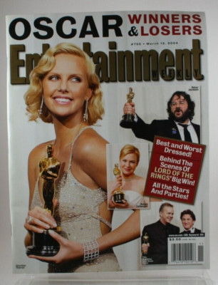 Lord of the Rings Charlize Theron Peter Jackson Oscars #755 Entertainment Weekly