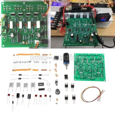 MARKENLOS Electronic Load Test DIY Kit Constant Current Discharge 150W 15V 10A Circuit