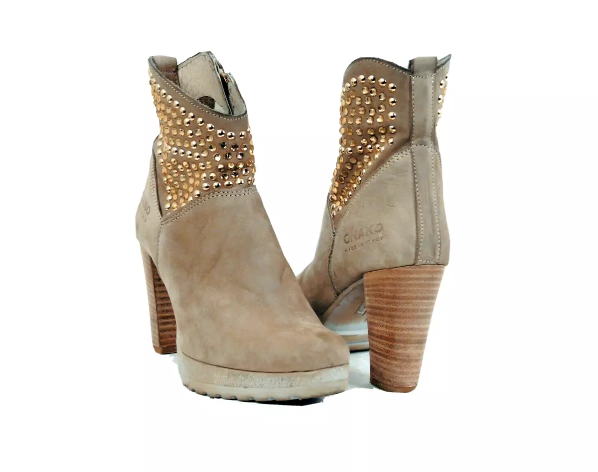 Bottes femme daim 2025 beige