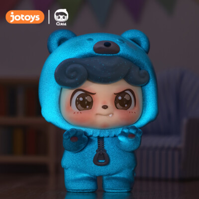 New JOTOYS Q.kid Be Your Q.Baby Series Blind Box One Set (6pcs