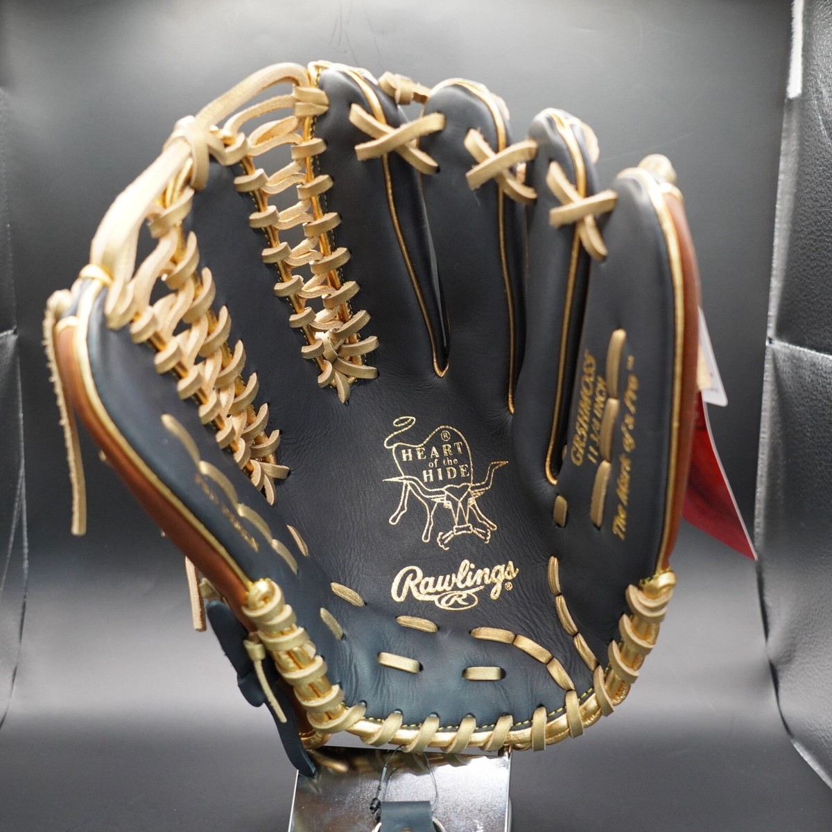 Rawlings Japan HOH Heart of the Hide TRAP EZE GOLD Glove RHT LH