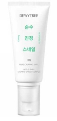 Dewytree Pure Calming Snail cream 60ml Mild Soothing Skin Balancing care