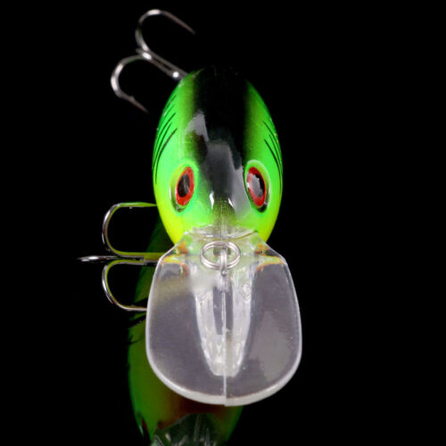 18x Minnow Crankbait 10cm/14g Fischköder Angeln Köder Haken Barsch Wobbler Lures - Bild 5 von 12