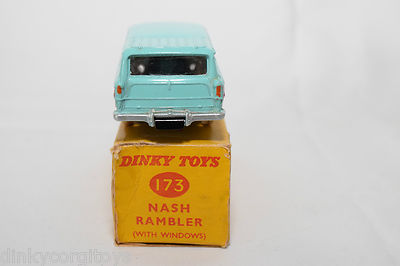 Dinky Toys - 1:43 - Nash Rambler & Austin 1800 - réf. 171