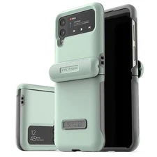 For Samsung Galaxy Z Flip 4 Case VRS Design® [Terra Guard Modern] w/ Hinge Cover