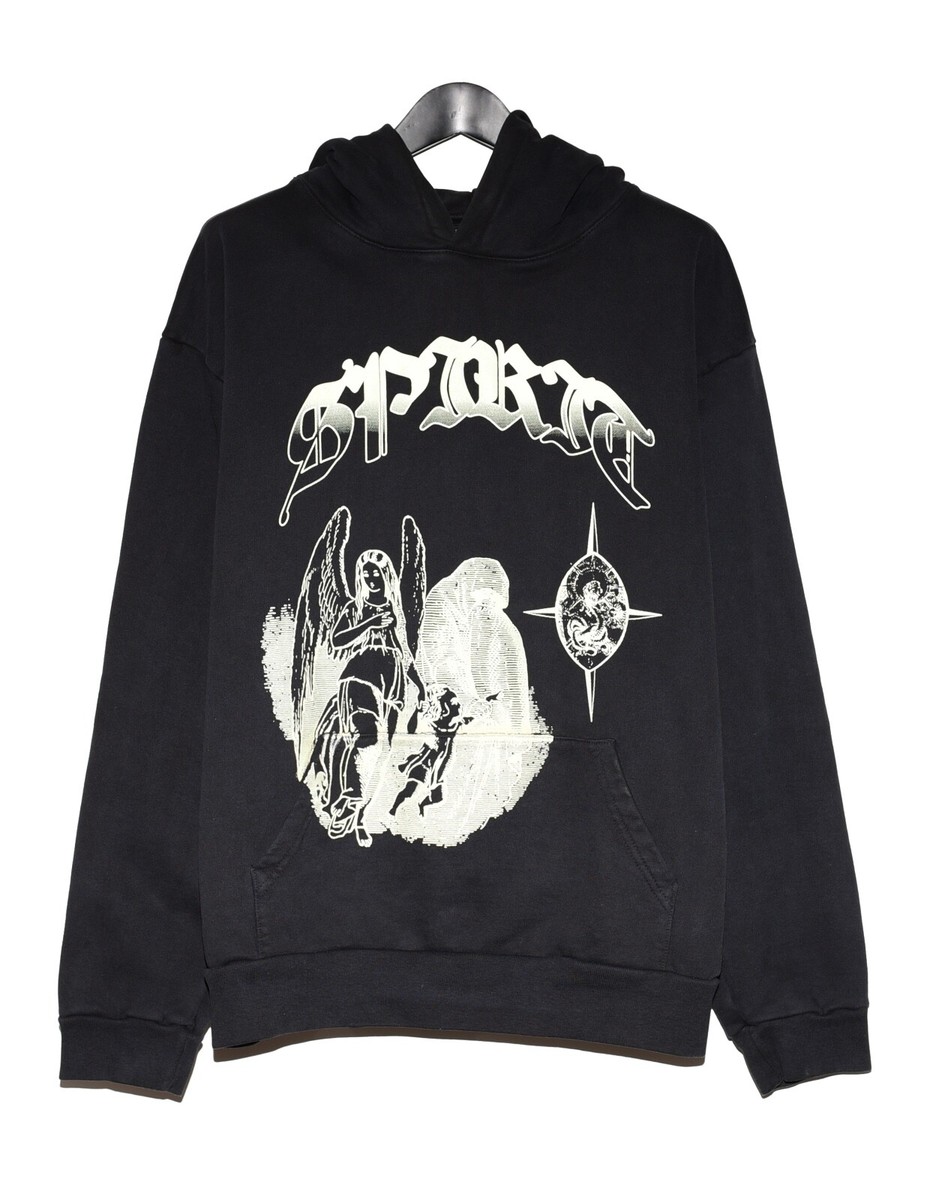 Siberia Hills Spiritual Children Glow In The Dark Hoodie SIZE XL 