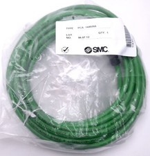 SMC PCA-1446566 Communication Cable EX500, 4-Pin M12 to Flying Leads, 5m Length