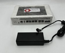 Fortinet FGR-60D FORTIGATERUGGED-60D 4x Rj-45 GbE 2x WAN Port Security Appliance