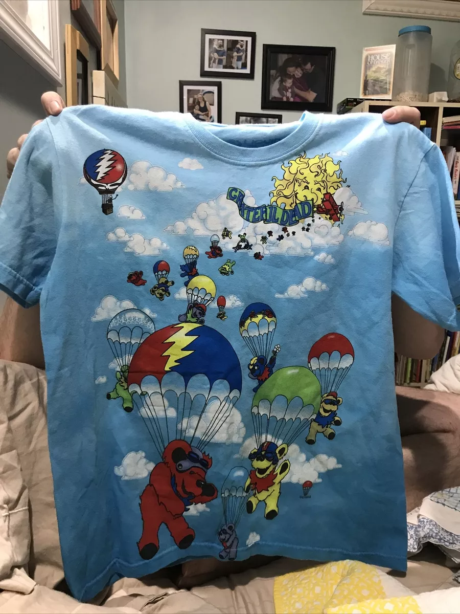 grateful dead bears shirt vintage