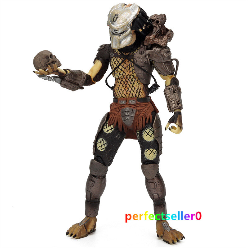 NECA Predator Jungle Hunter Ultimate 1:12 Toy Figures Deluxe